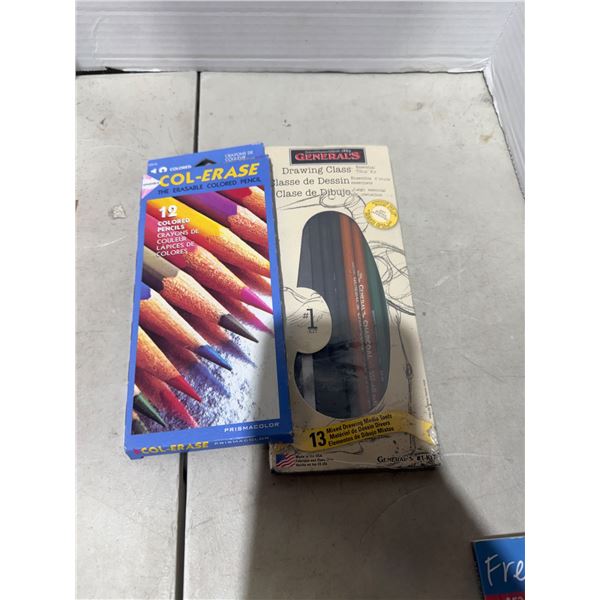 Colored pencils
