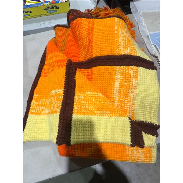 Hand crafted blanket