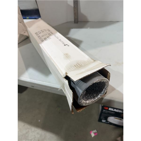 Combi flexible ducting 4 inch
