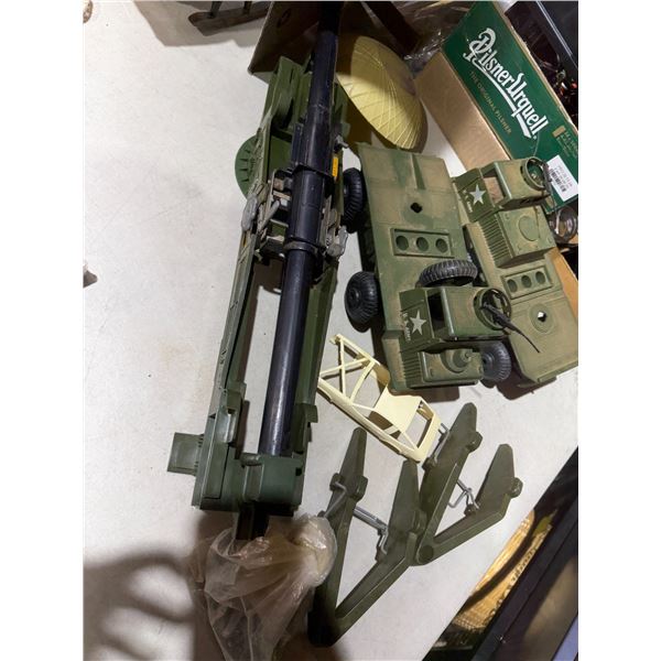 US Army plastic vehicle vehicles