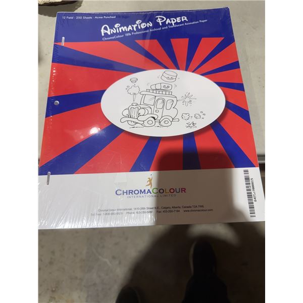 Animation, chroma, color, animation, paper