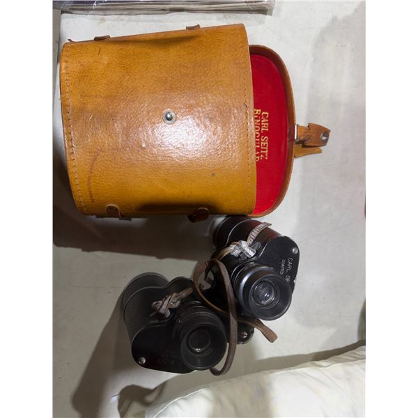 CARL  SEITZ binoculars 7 x 50