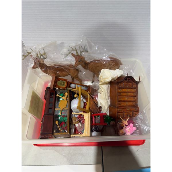 Doll house  furniture