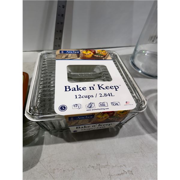 Bake n keep baking dishes