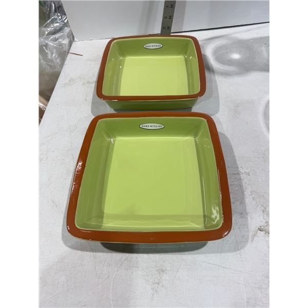 Bake with me, baking dishes