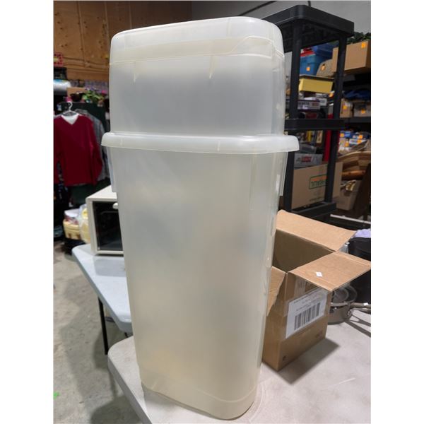 Gift wrapped container