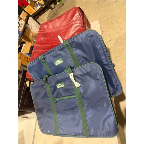 Samsonite suitcase and other