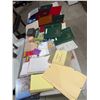 Image 1 : Assorted office supplies