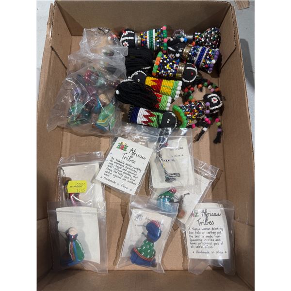 Handmade in Africa Dolls