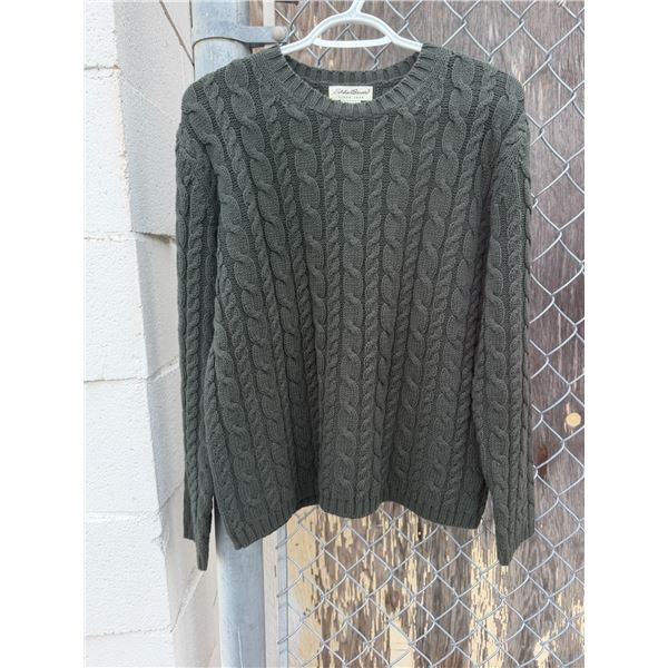 Eddie Bauer sweater women's medium