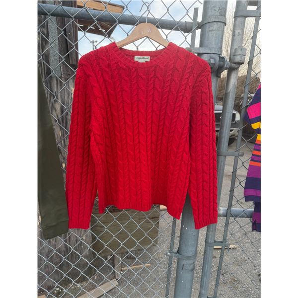 Eddie Bauer women's medium sweater