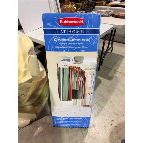 Garment rack, Rubbermaid