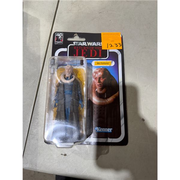 Star Wars return of the Jedi figure