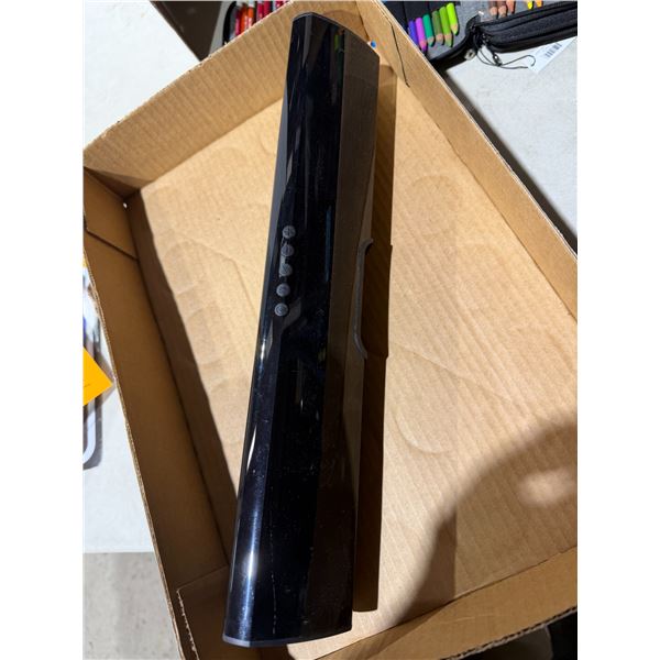 Speaker no power cord