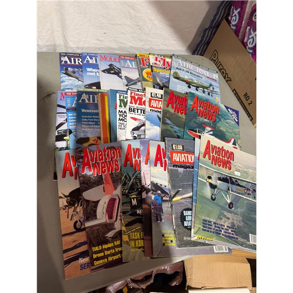 Aviation news, magazines, and other
