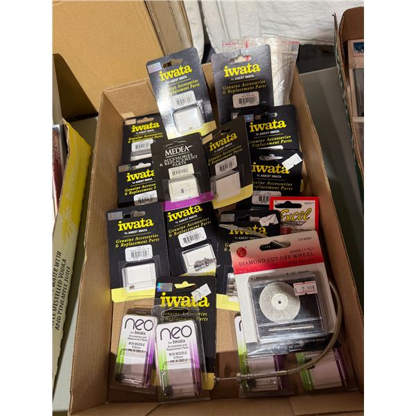 Diamond cut off wheel, accessories, and replacement parts, etc.