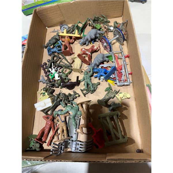 Crescent to co. Toys and other