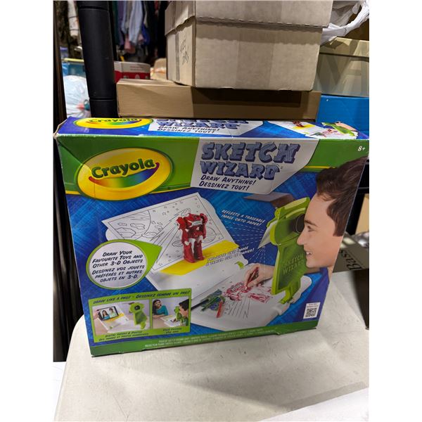 Crayola sketch wizard