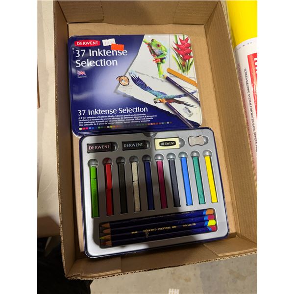 Derwent inktense selection