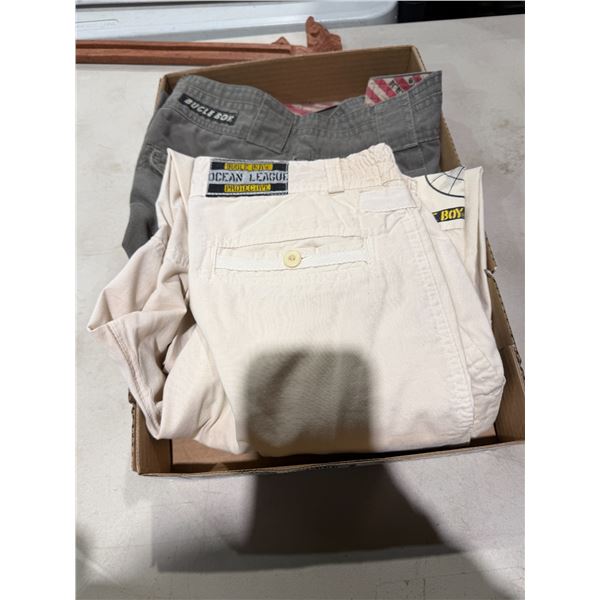 bugle  boy, pants pants size 32 length size medium waist