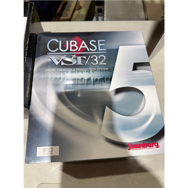 Sealed CUbase VST /32 music, creation, and production system