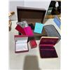 Image 1 : Assorted jewelry and other boxes, etc.