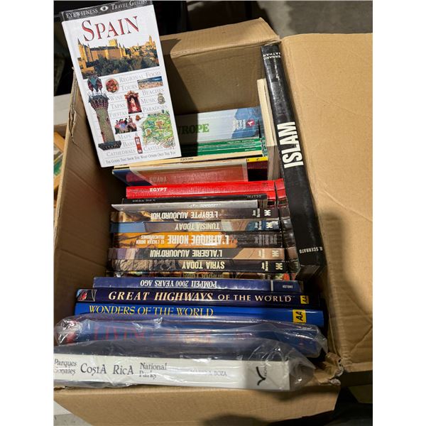 Travel books