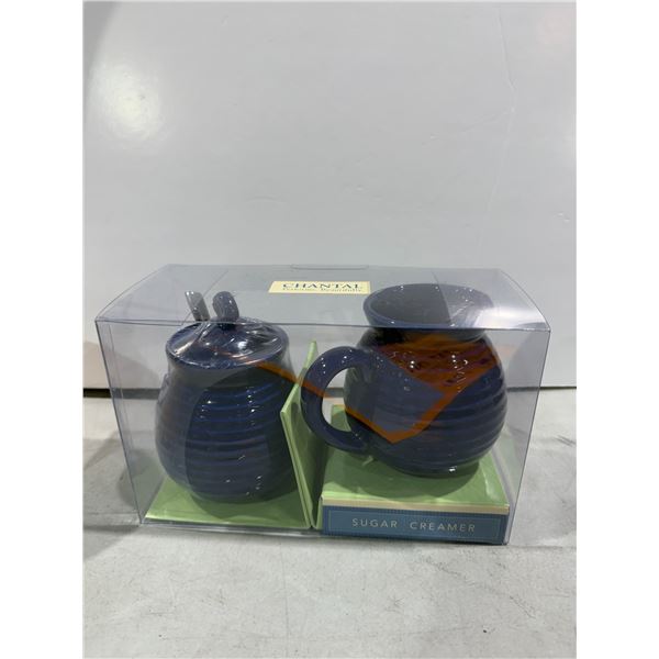 Chantal cream and sugar