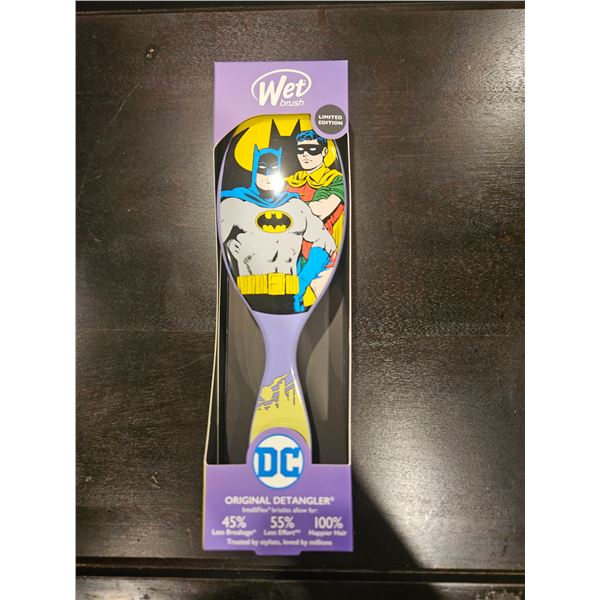 Wet brush DC batman