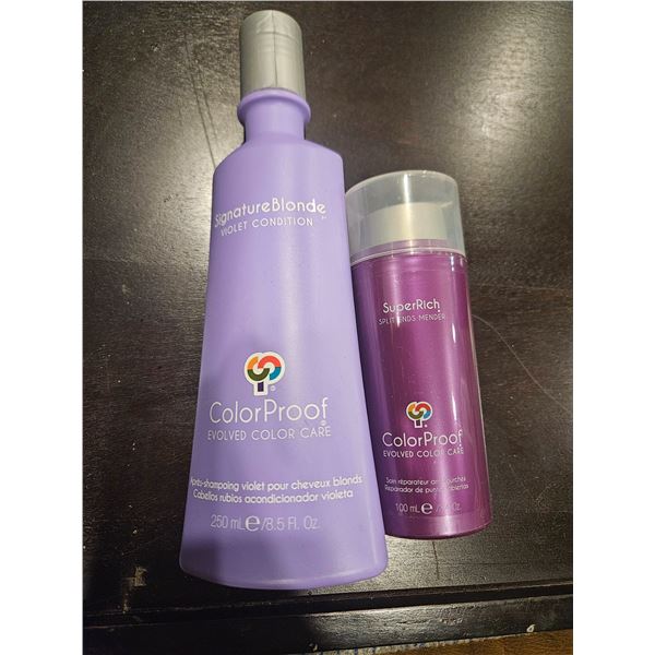 Colorprof hair products
