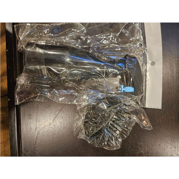 Spray bottle and scalp massager