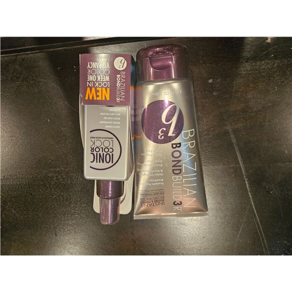 Ionic color lock hair care