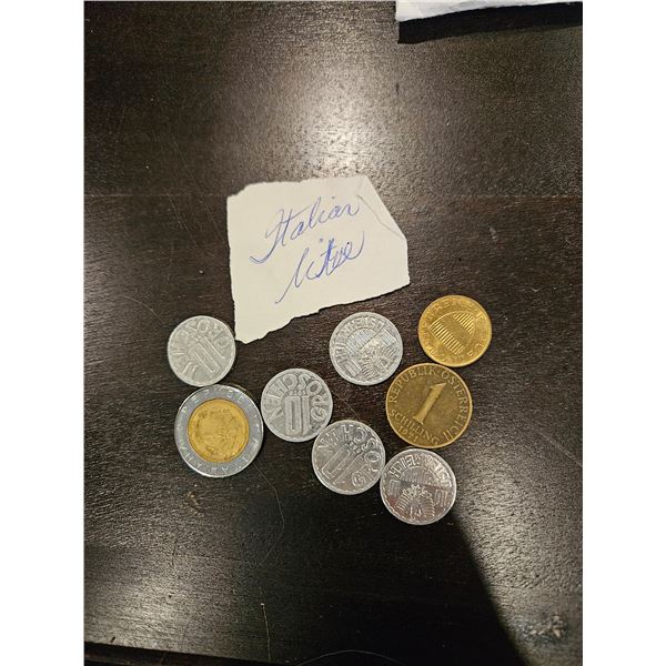Italian coins