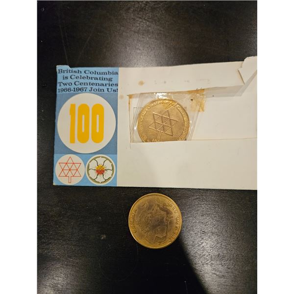BC & Canada special coins