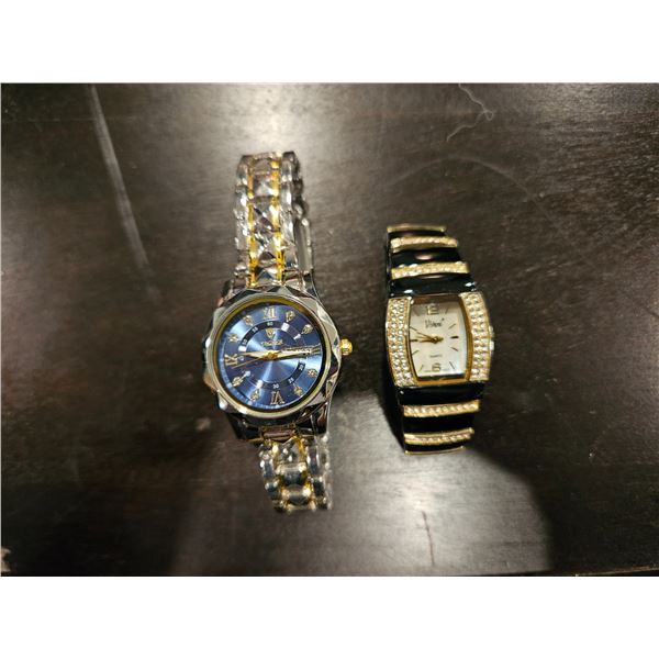 2 fashion watches