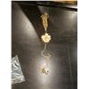 Image 1 : long dangly necklace