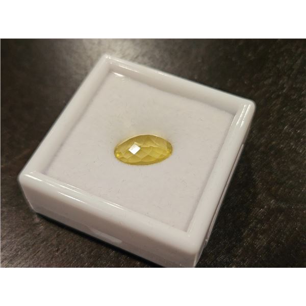 5.8ct Natural lemon quartz