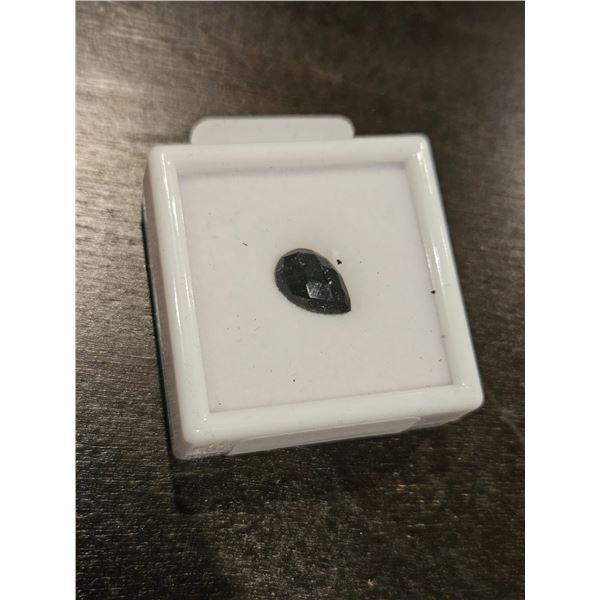 3.2ct Natural black Onyx