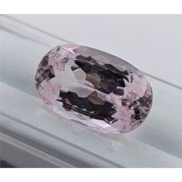 16.37 ct Certified Pink Kunzite gemstone ($9,004 Appraisal)
