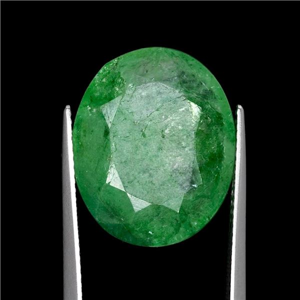 15.5 ct Certified Emerald gemstone ($9,300 Appraisal)
