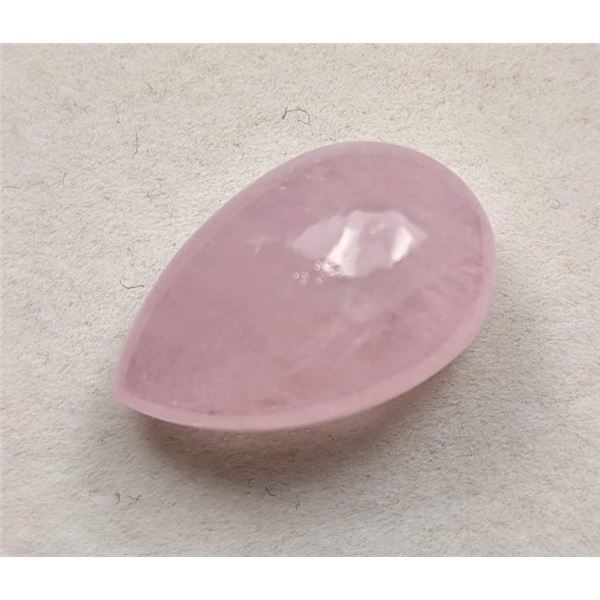 17.36 ct Certified Pink Morganite gemstone ($13,020 Appraisal)