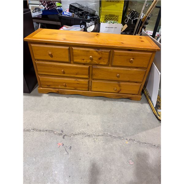 Pine Dresser 57" x 17 1/2" x 30" tall