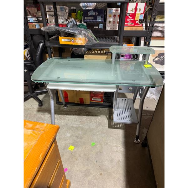 Desk measures 47" x 23"