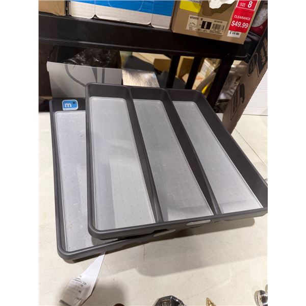 Made smart drawer organizers