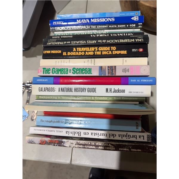 Travel books