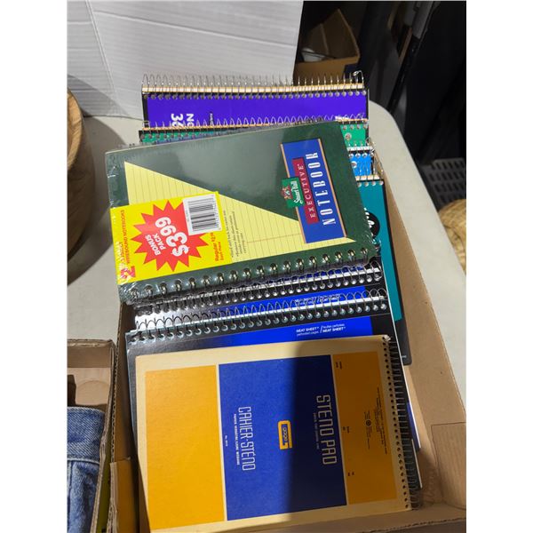 Notebooks