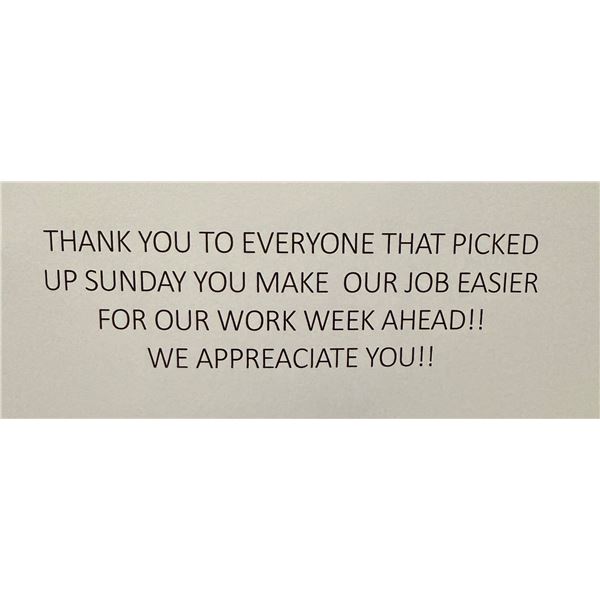 THANK YOU