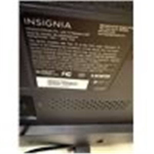 Insignia 32 inch tv with remote