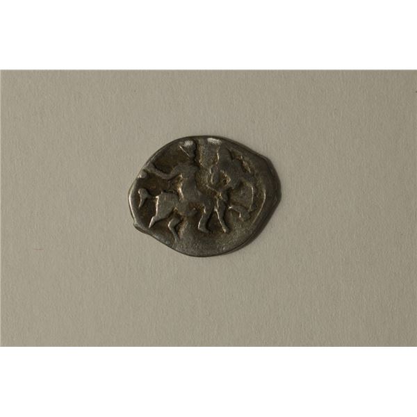 SILVER RUSSIAN WIRE MONEY CIRCA 1532-1584