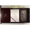 Image 1 : 1988 US PRESTIGE PROOF SET WITH .77 OZ. ASW US